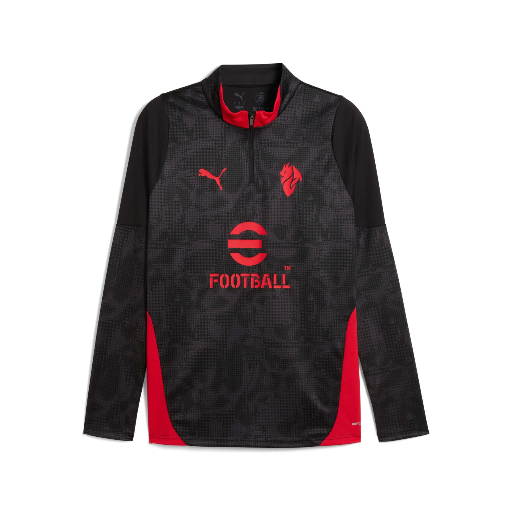 Trainingsoberteil 1/4 Zip Milan AC 2025/26