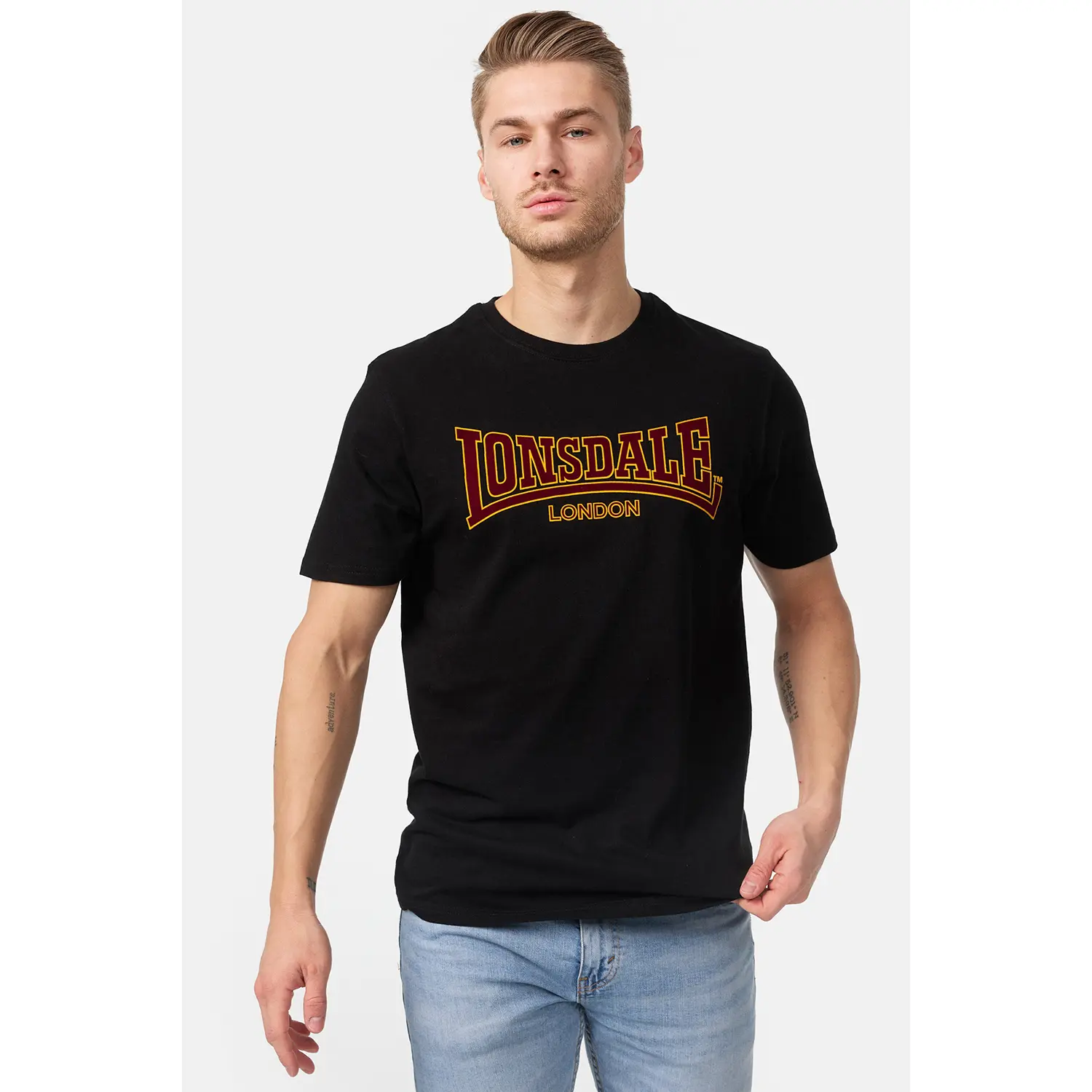 T-shirt slim-fit Lonsdale Classic