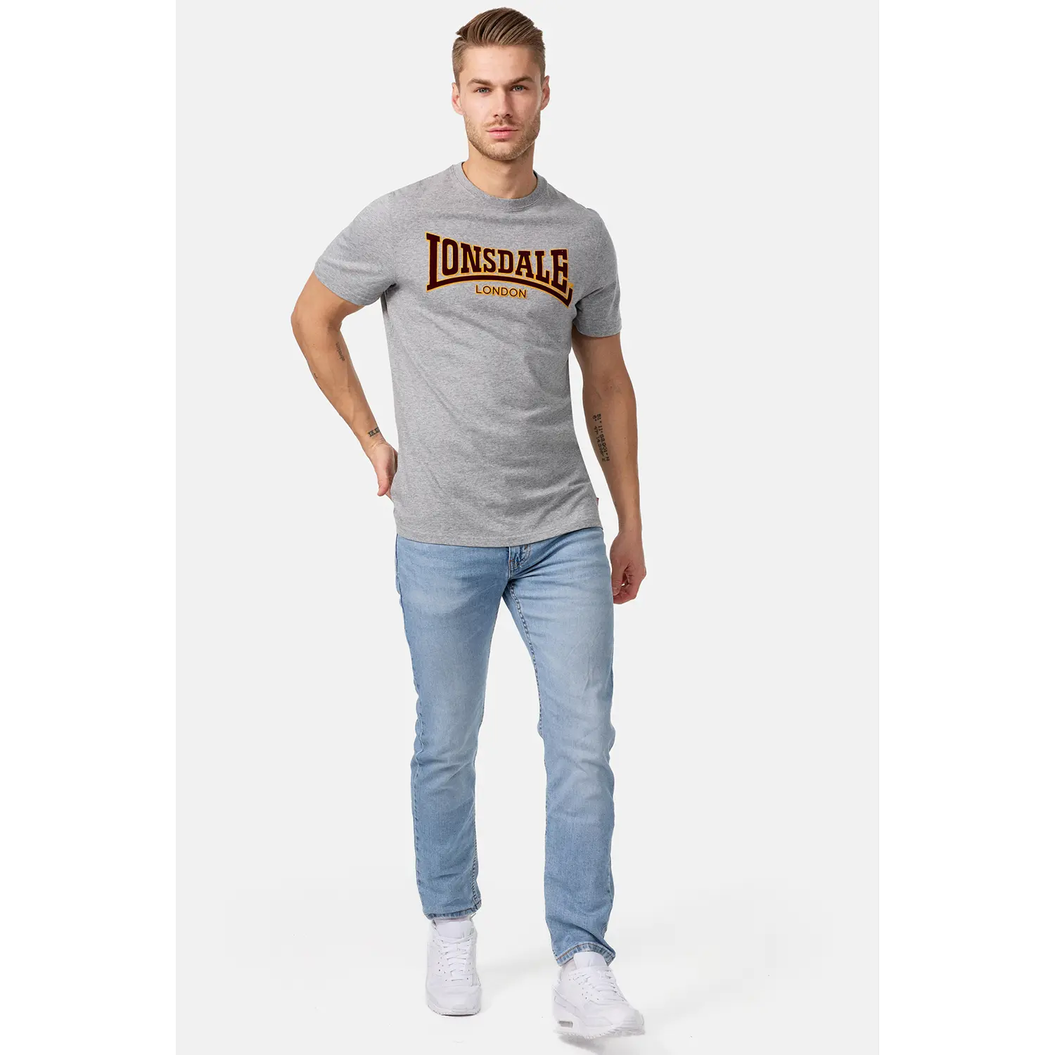 T-shirt slim-fit Lonsdale Classic