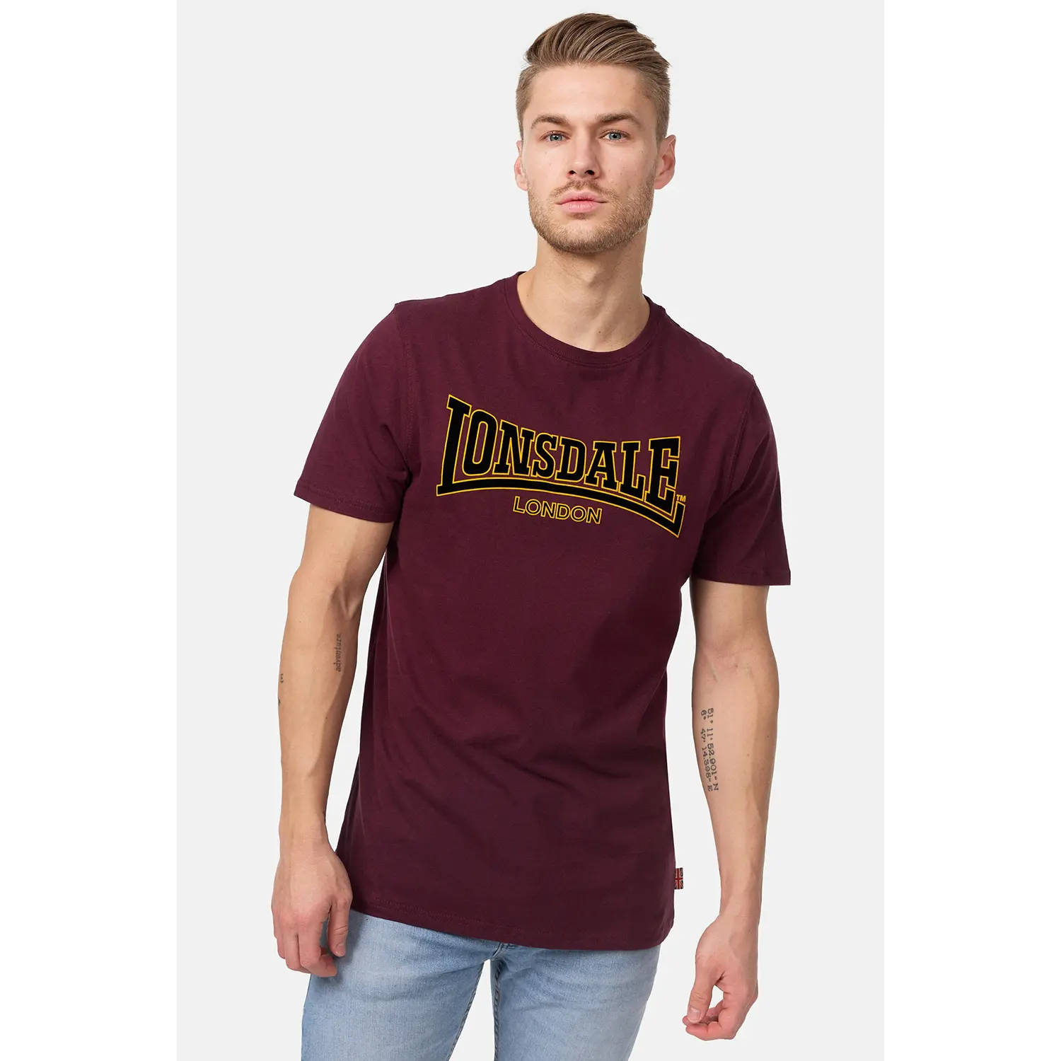 T-shirt slim-fit Lonsdale Classic