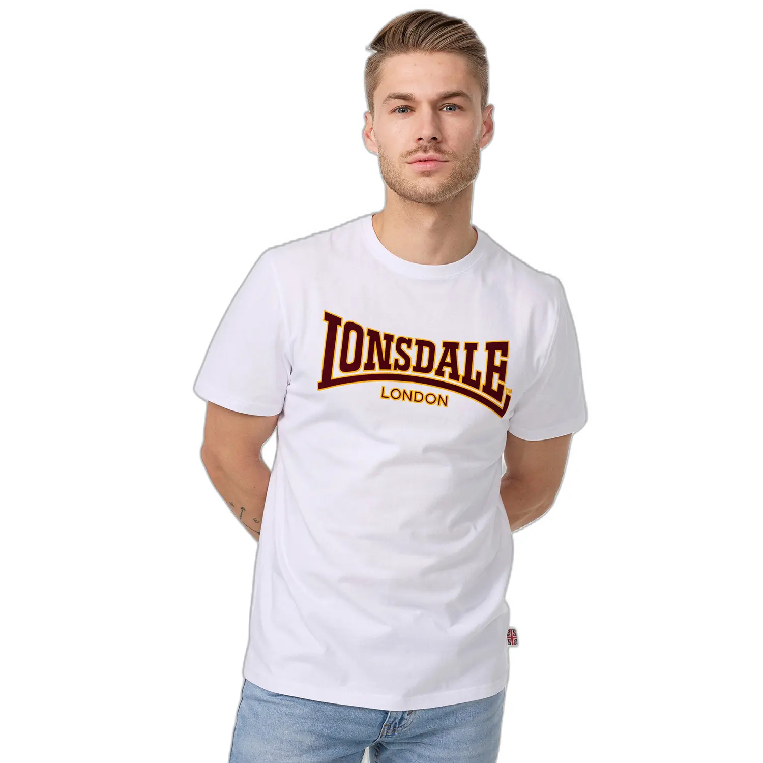T-shirt slim-fit Lonsdale Classic