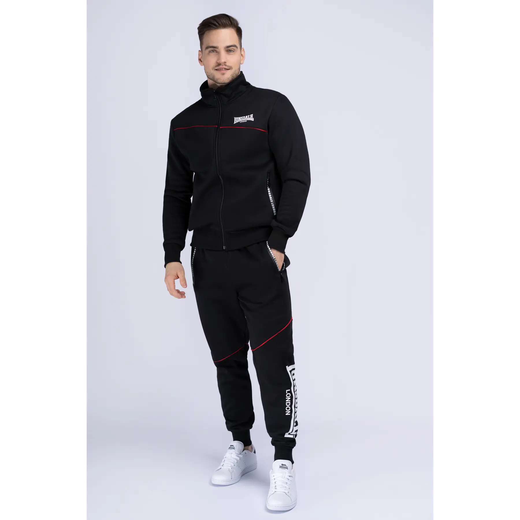 Trainingsanzug Normalschnitt Lonsdale Geddington