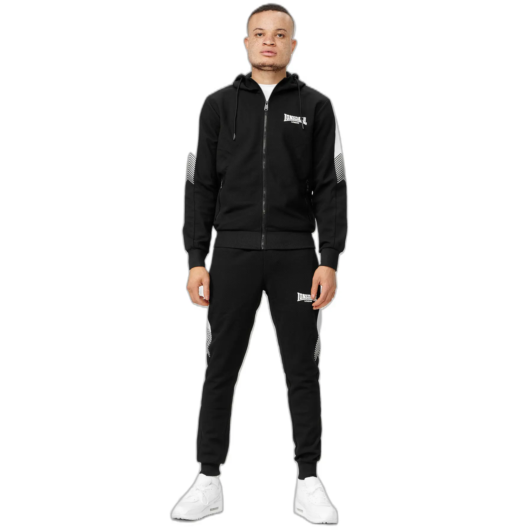 Tuta con cappuccio regular fit Lonsdale Marthal