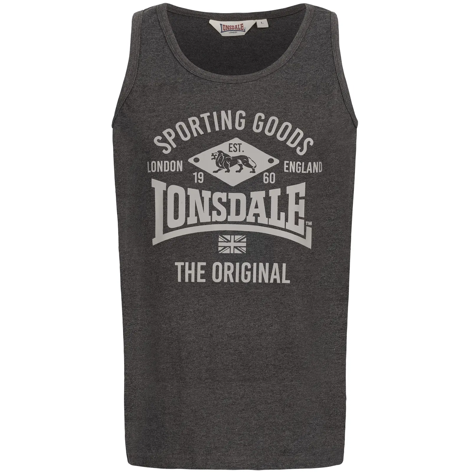 Canottiera regular fit Lonsdale Pilton