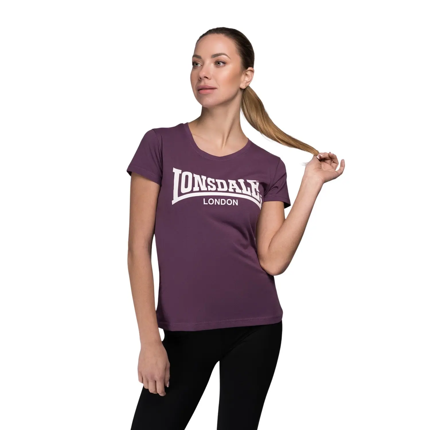T-shirt da donna Lonsdale Cartmel