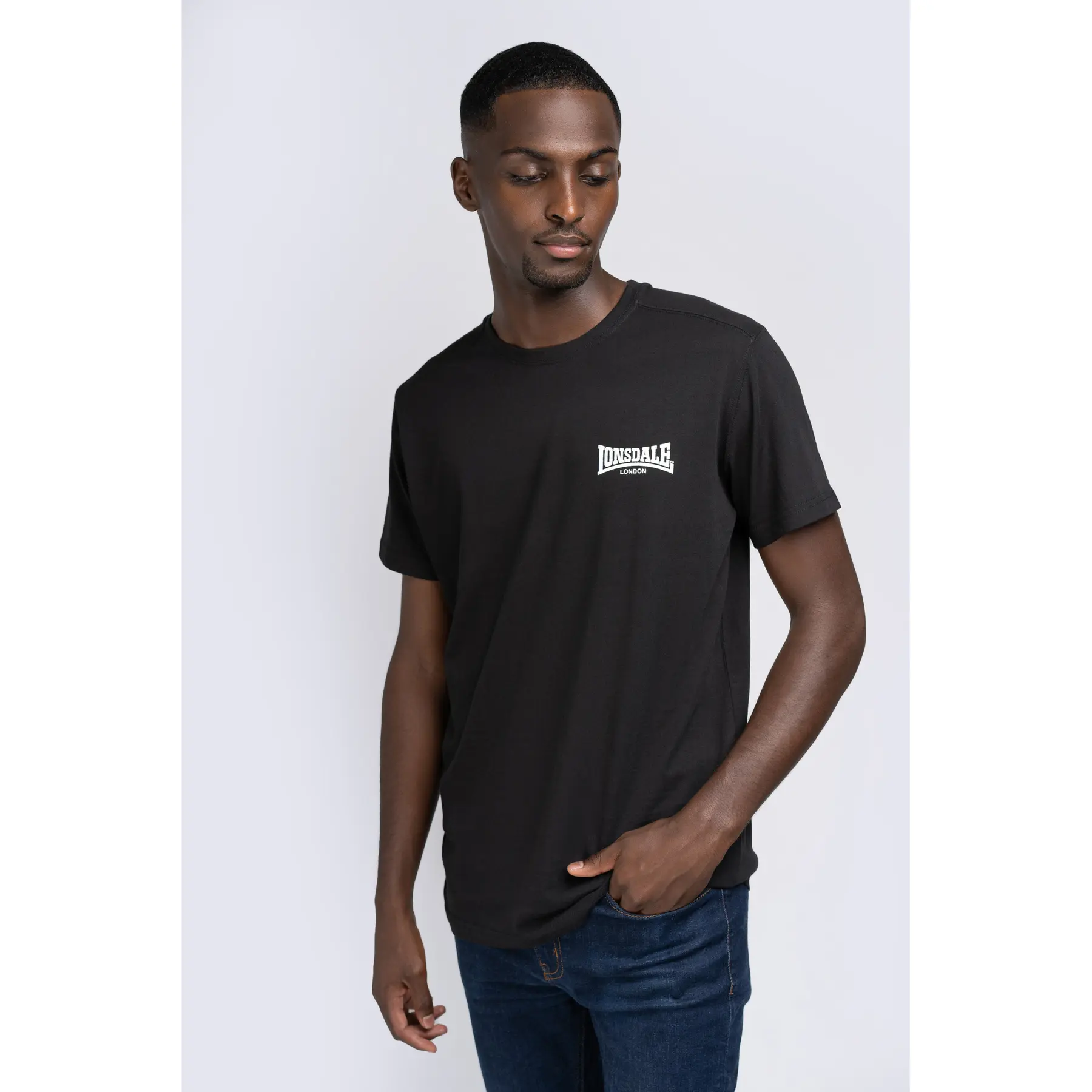 T-shirt slim-fit Lonsdale Elmdon