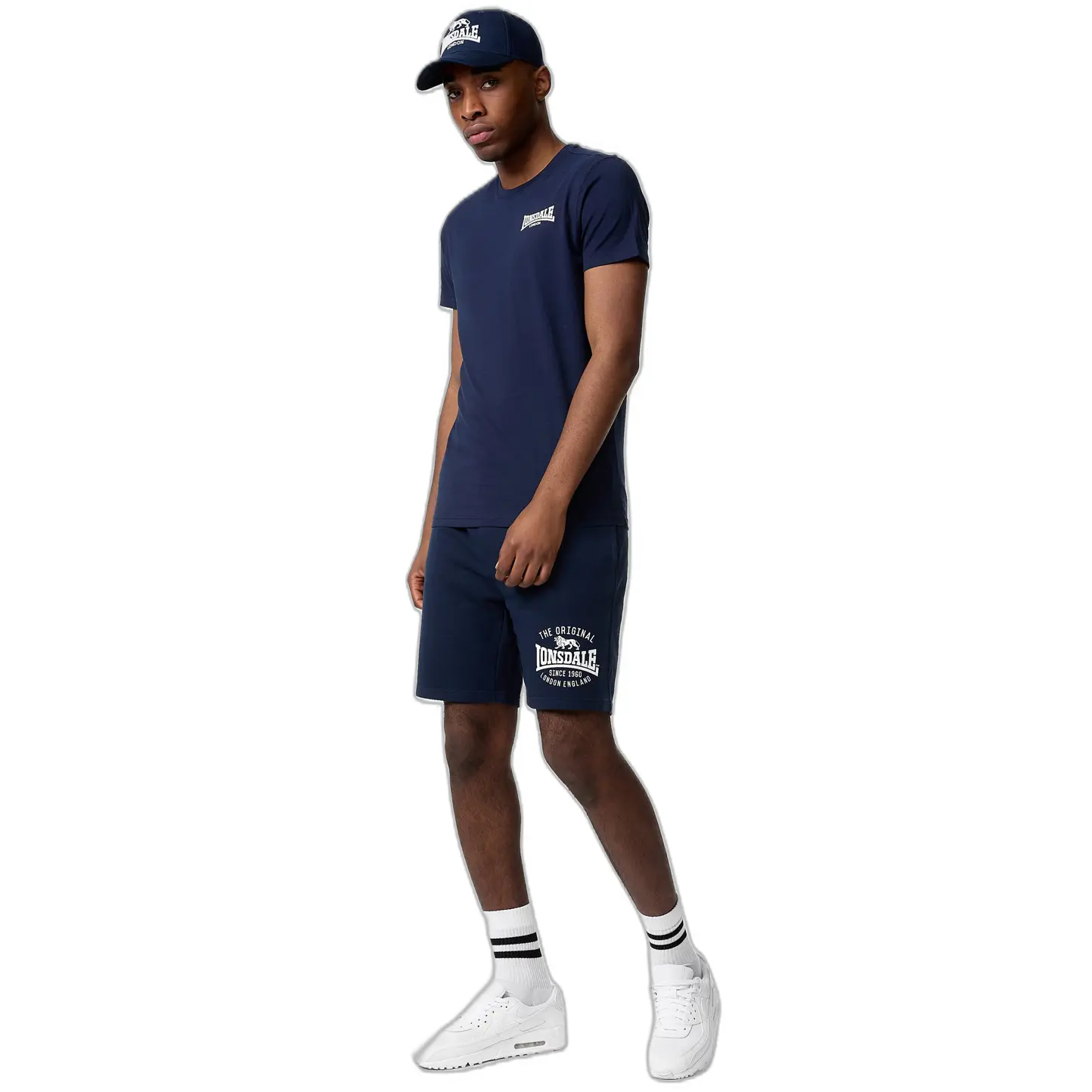 T-shirt slim-fit Lonsdale Elmdon