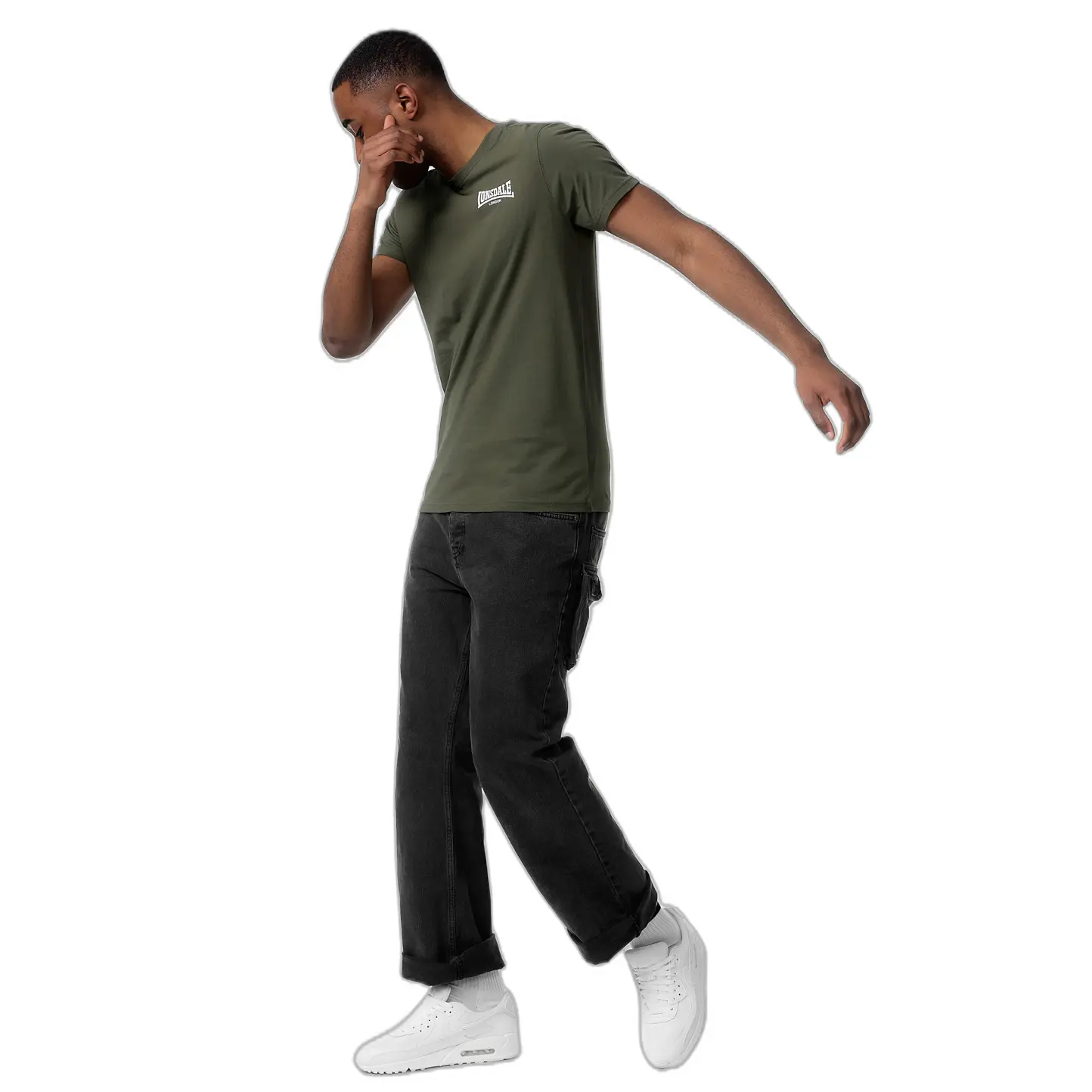 T-shirt slim-fit Lonsdale Elmdon