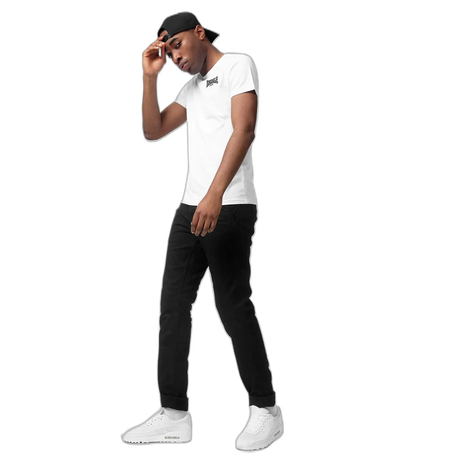 T-shirt slim-fit Lonsdale Elmdon