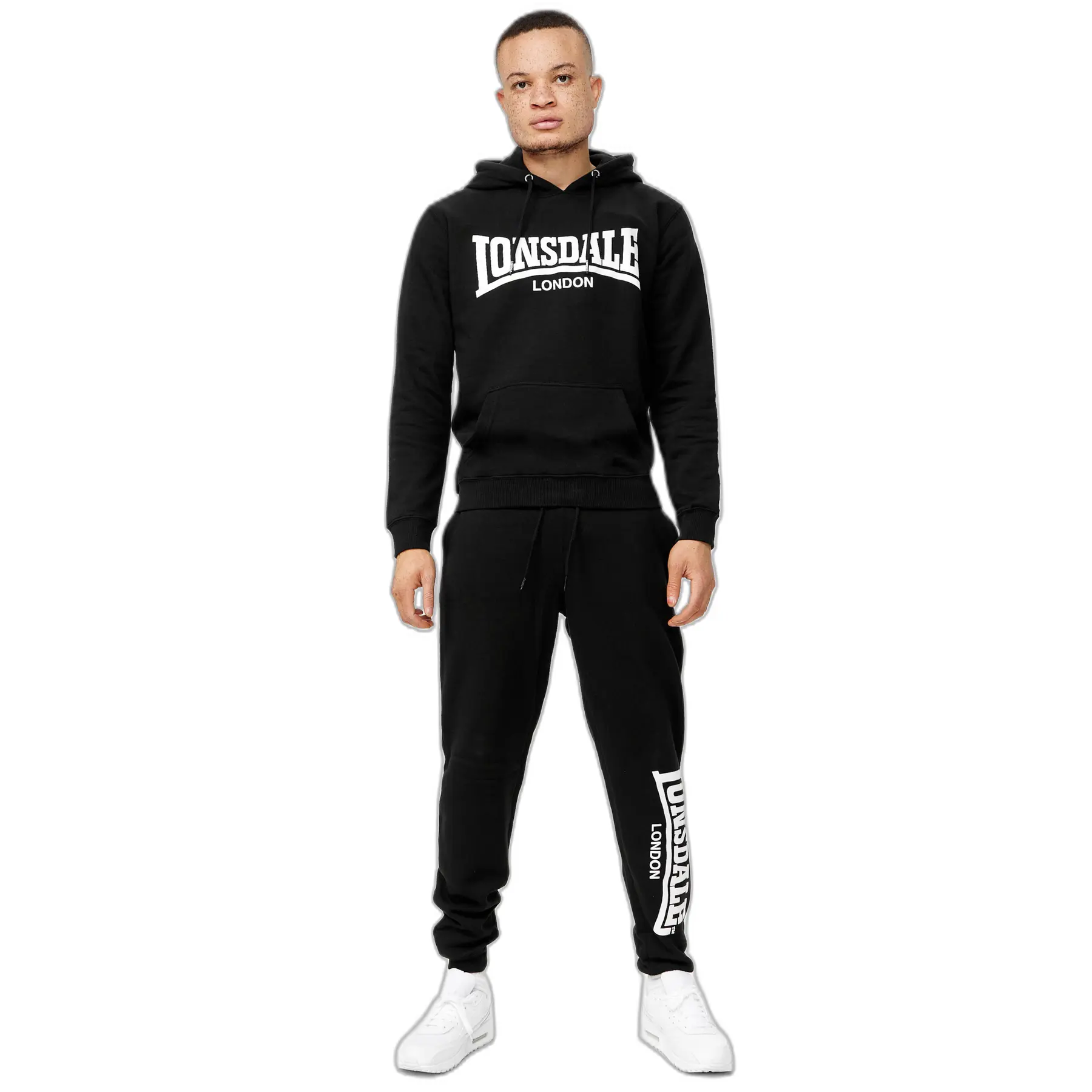 Trainingsanzug mit Kapuze regular fit Lonsdale Cloudy