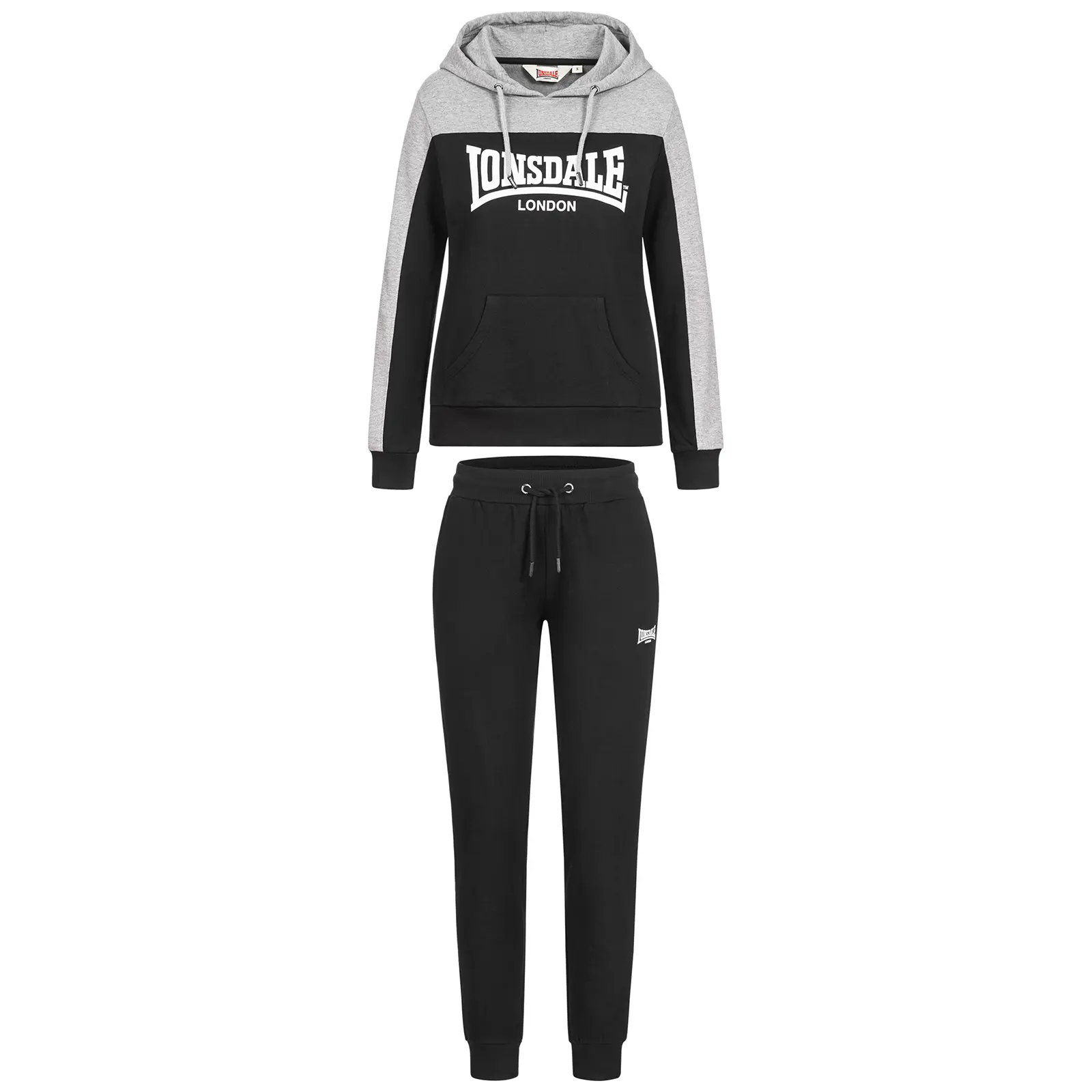 Trainingsanzug mit Kapuze Damen Lonsdale Lurgan