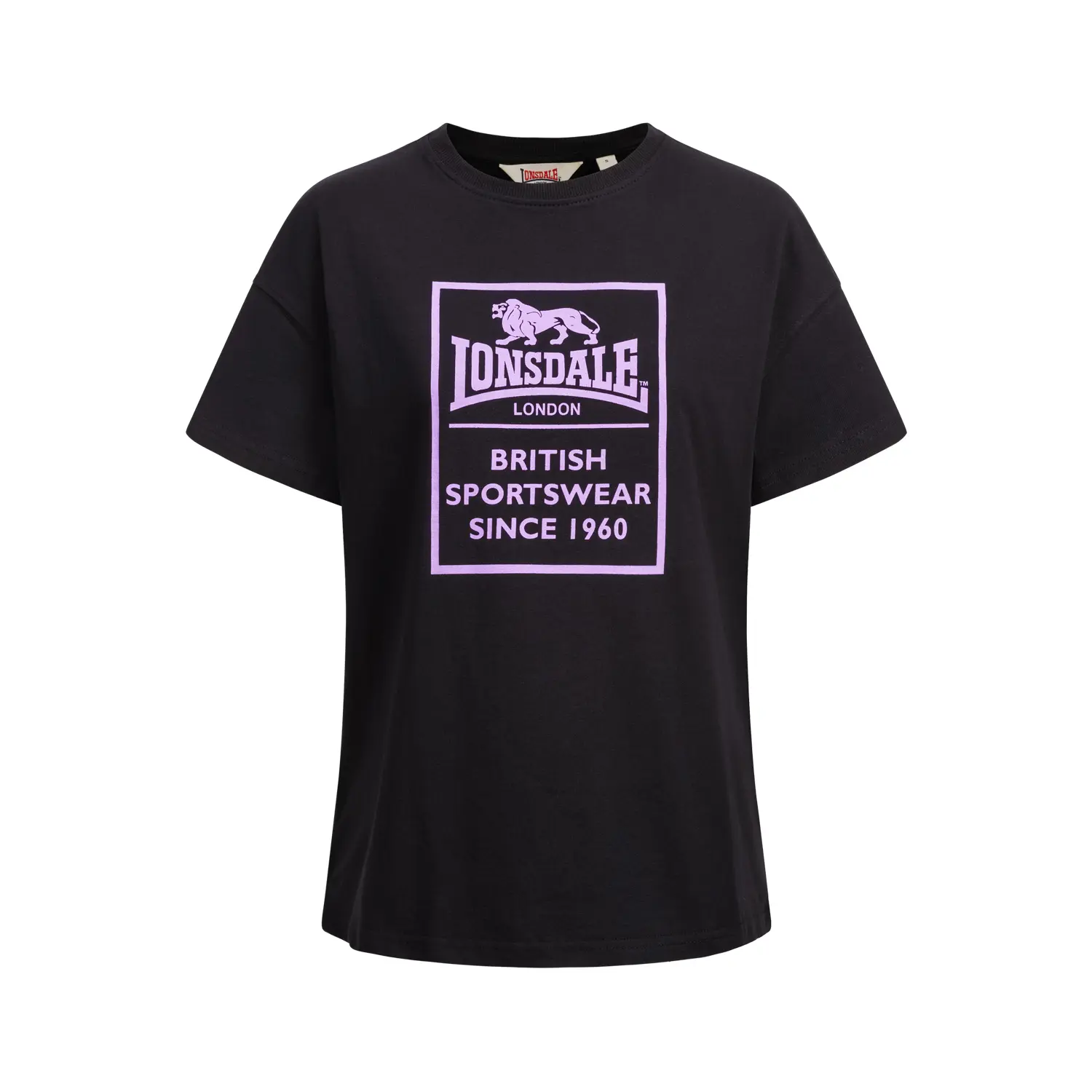 Oversized T-Shirt Lonsdale Ramscraigs
