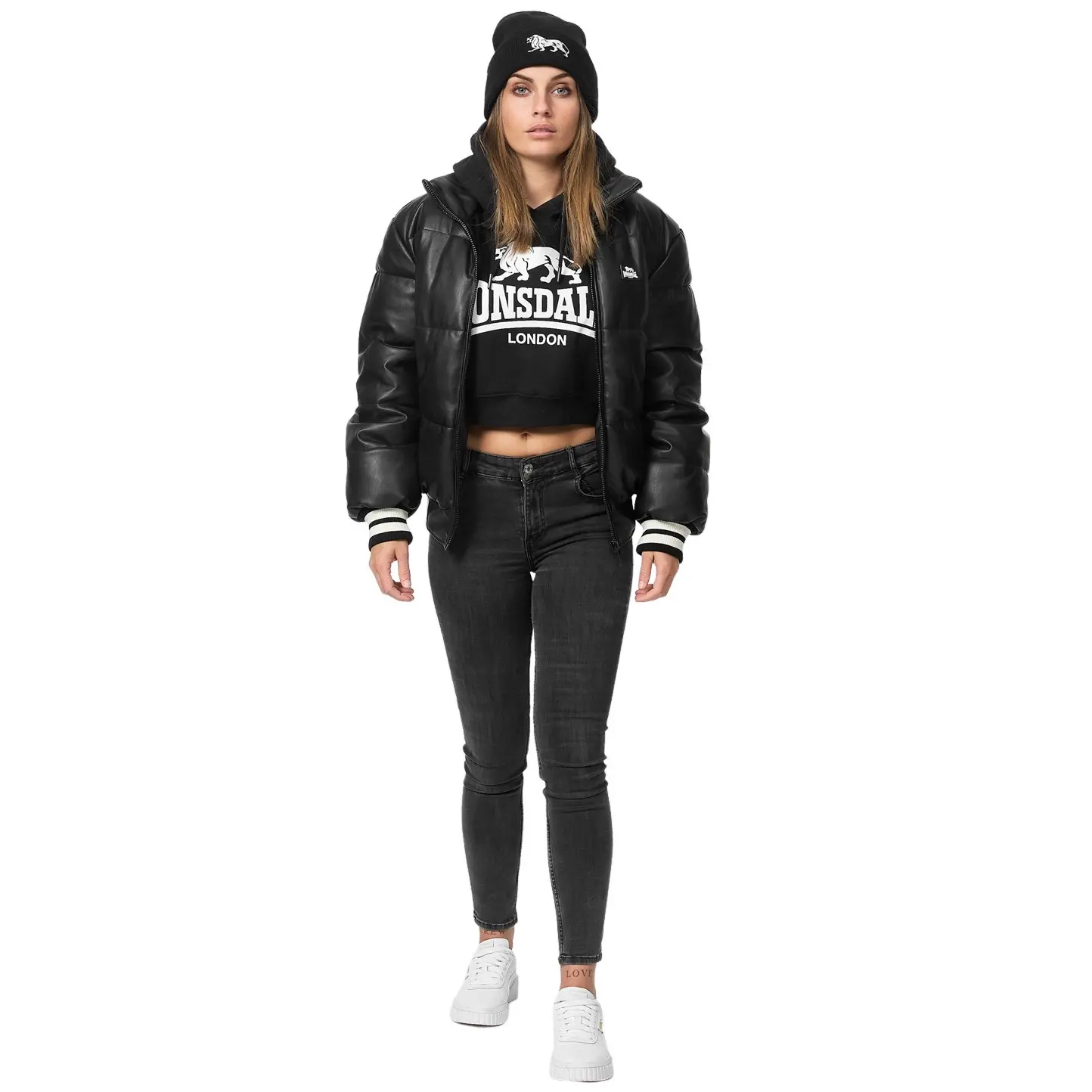 Giacca da donna Lonsdale Hybrasal