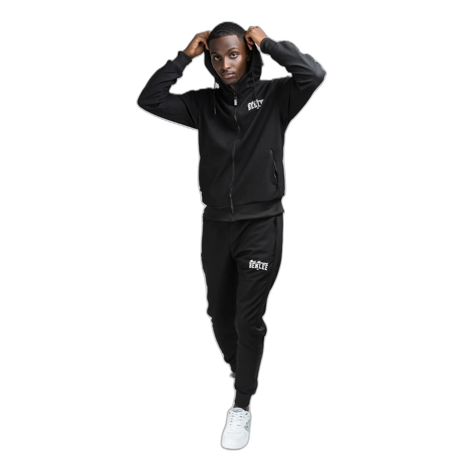 Tuta con cappuccio regular fit Lonsdale Hackberry