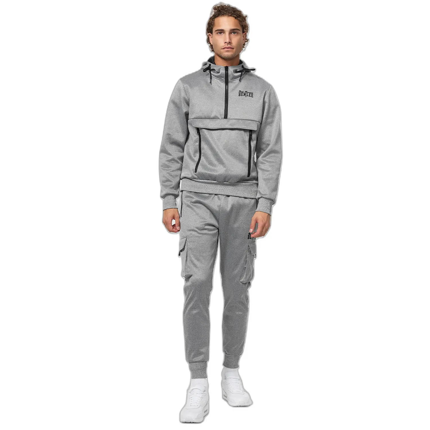 Tuta con cappuccio regular fit Lonsdale Moorpark