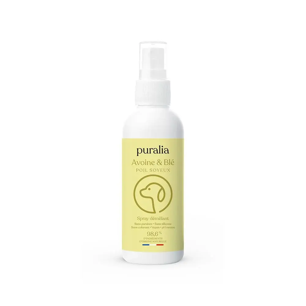 Ontklitspray voor honden Puralia