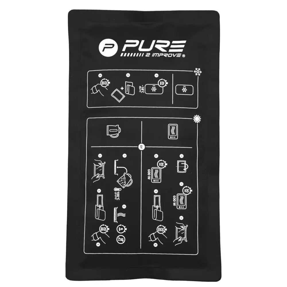 Compresas frías y calientes Pure2Improve