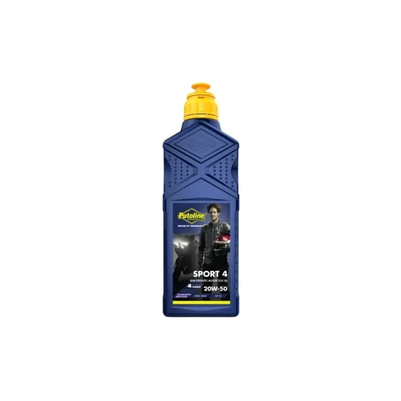Halbsynthetisches 4-Takt-Motorradmotoröl Putoline Sport 4 20W50