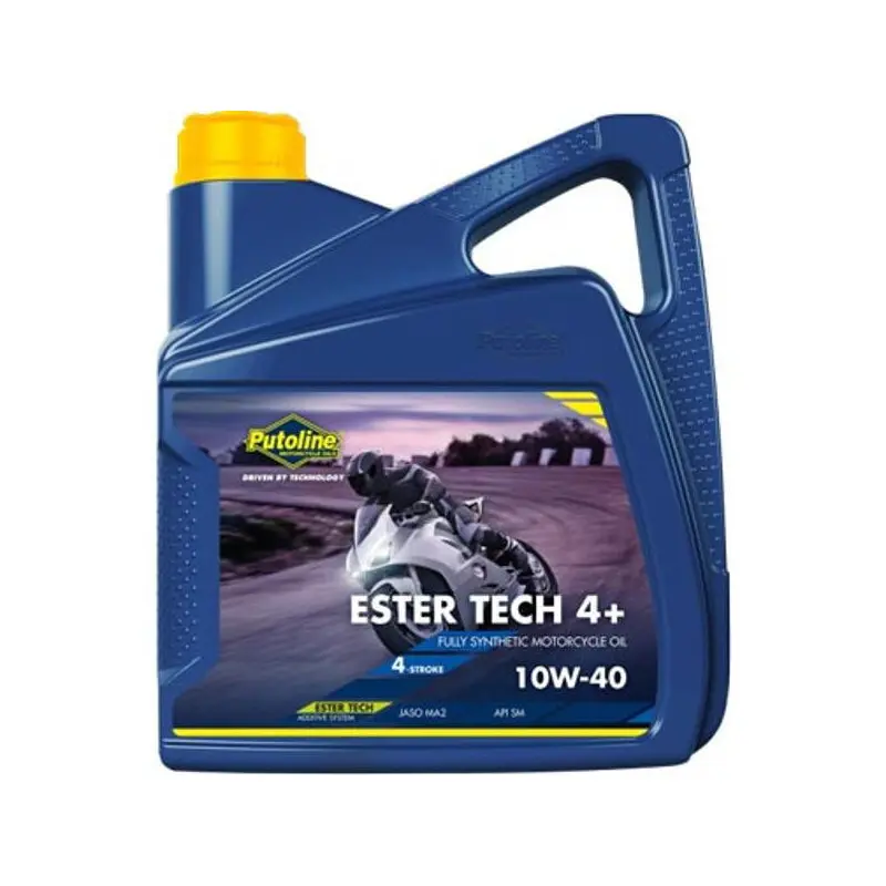 4-Takt-Motorradmotoröl 100% Synthese Putoline Syntec 4+ 10W40