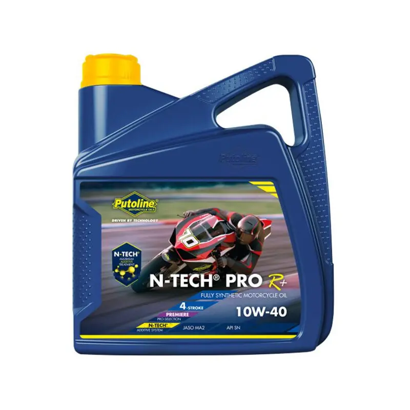 4-Takt-Motorradmotoröl 100% Synthese Putoline Nano Tech 4+ 10W40