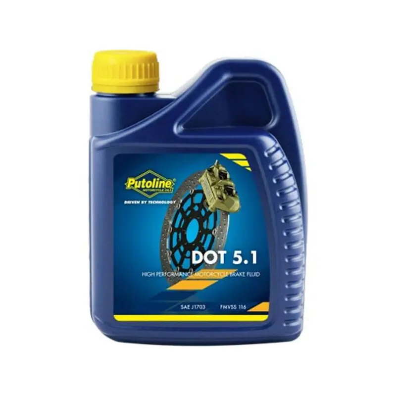 Bremsflüssigkeit Putoline Dot5.1 Universal Brake Fluid