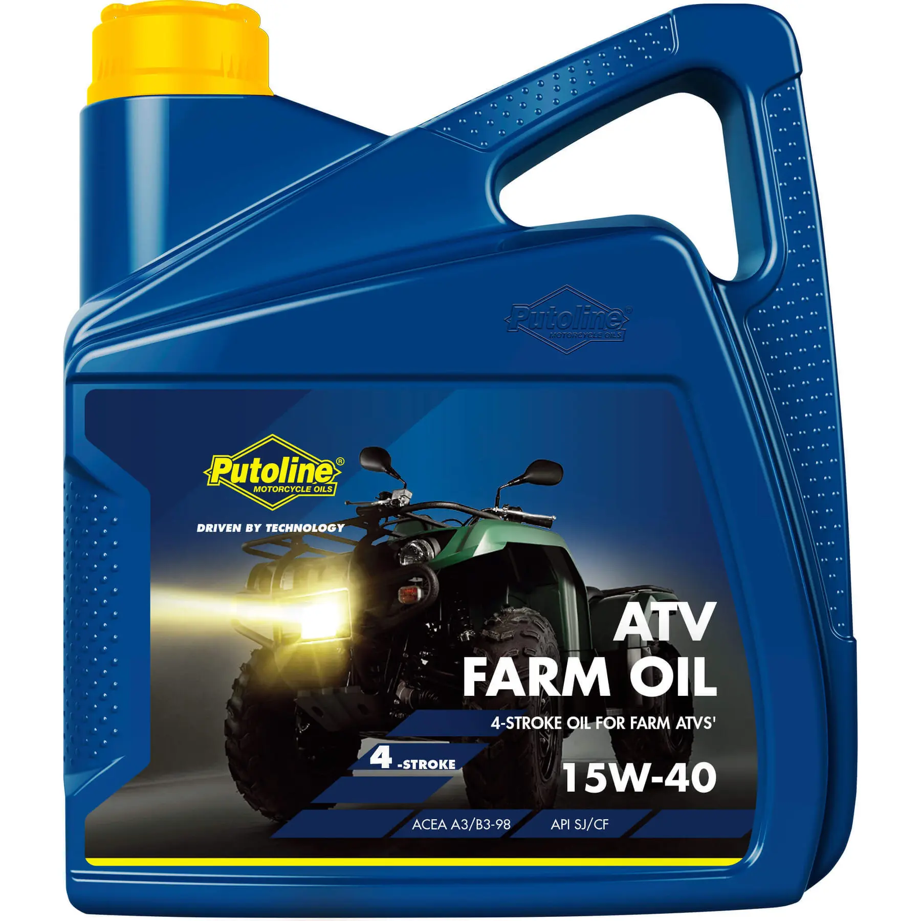 Motoröl Motorrad 4-Takt Putoline 15W-40 ATV Farm