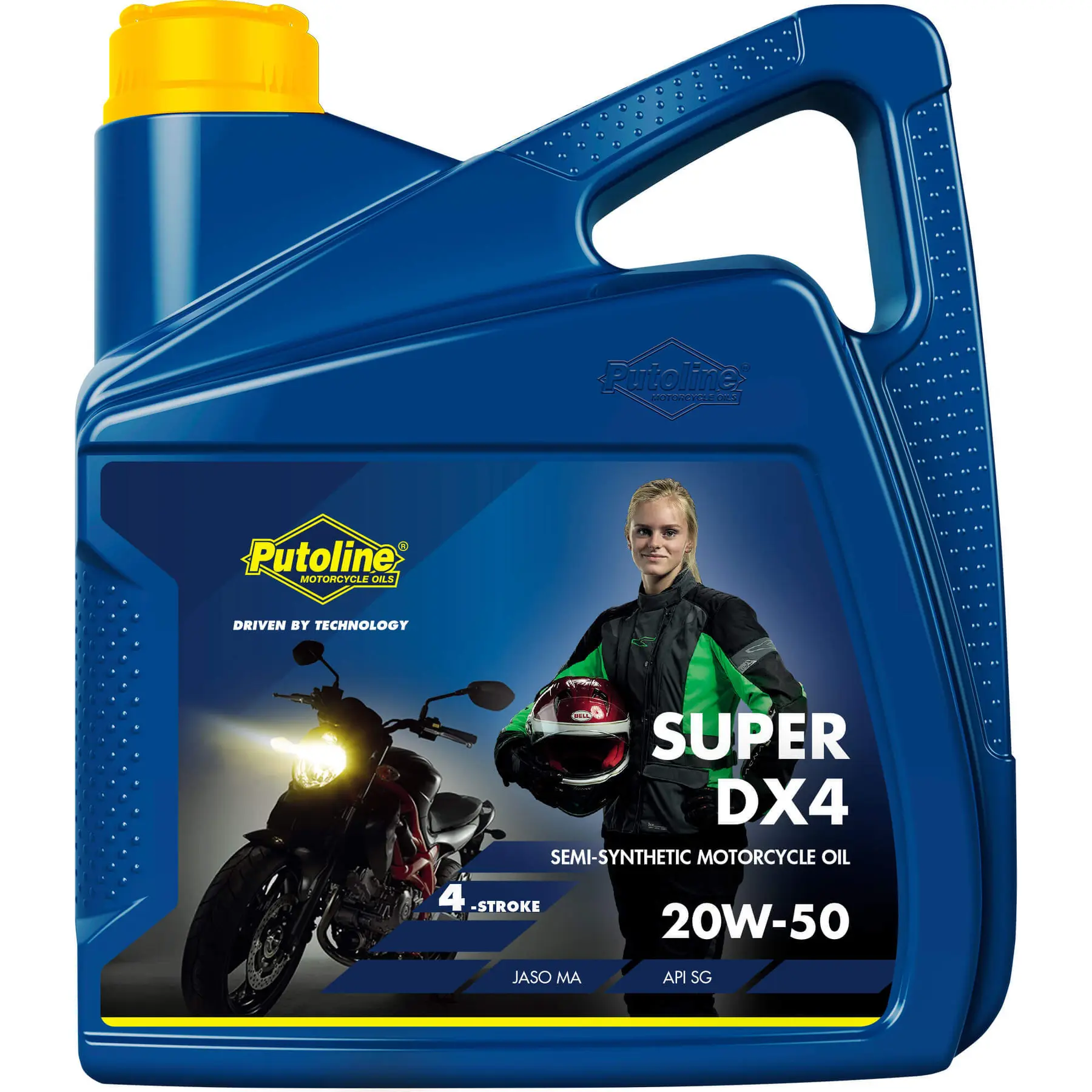 Motoröl Motorrad Putoline Semi SynthÈtique Super DX4