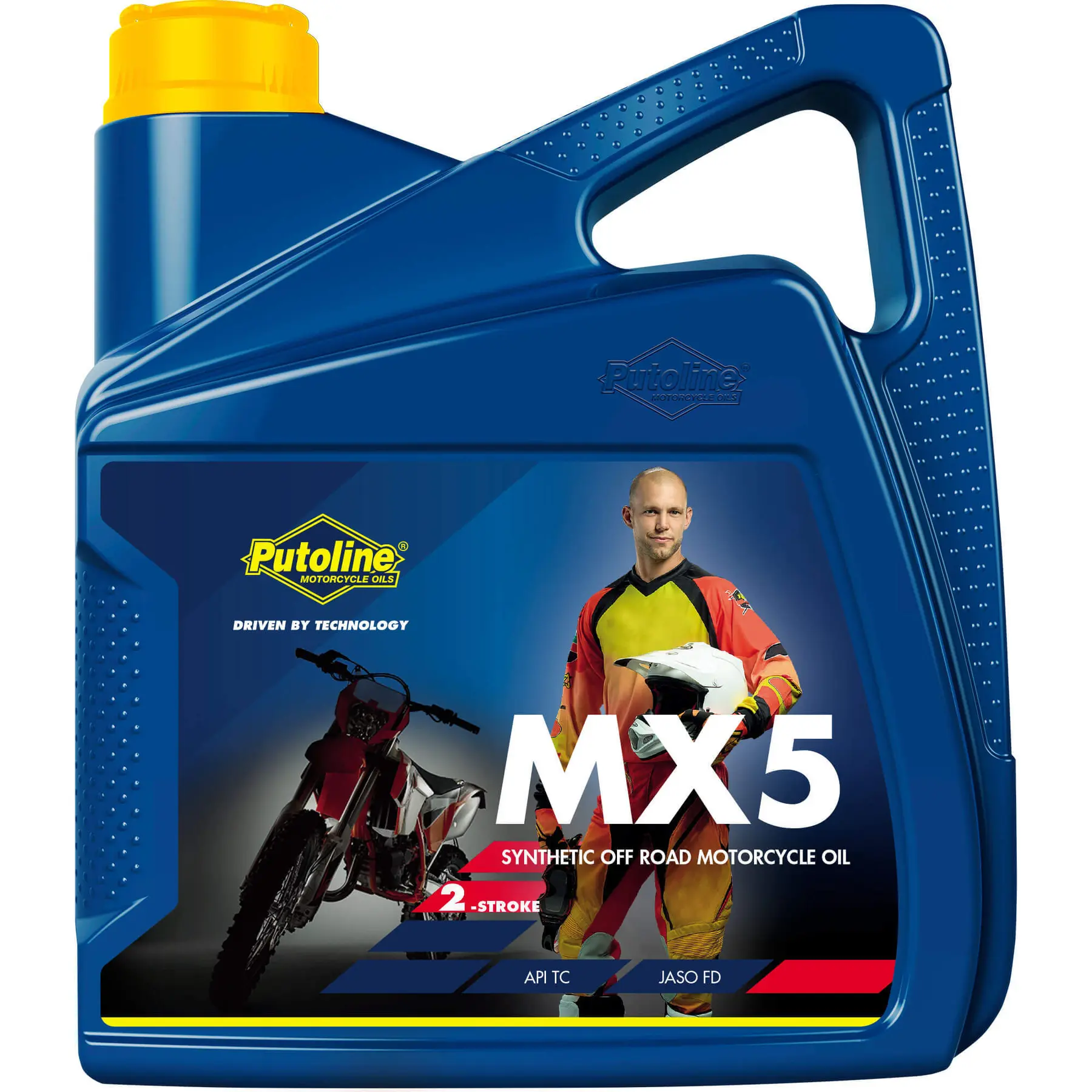 Motorrad-Motoröl im Kanister Putoline MX 6