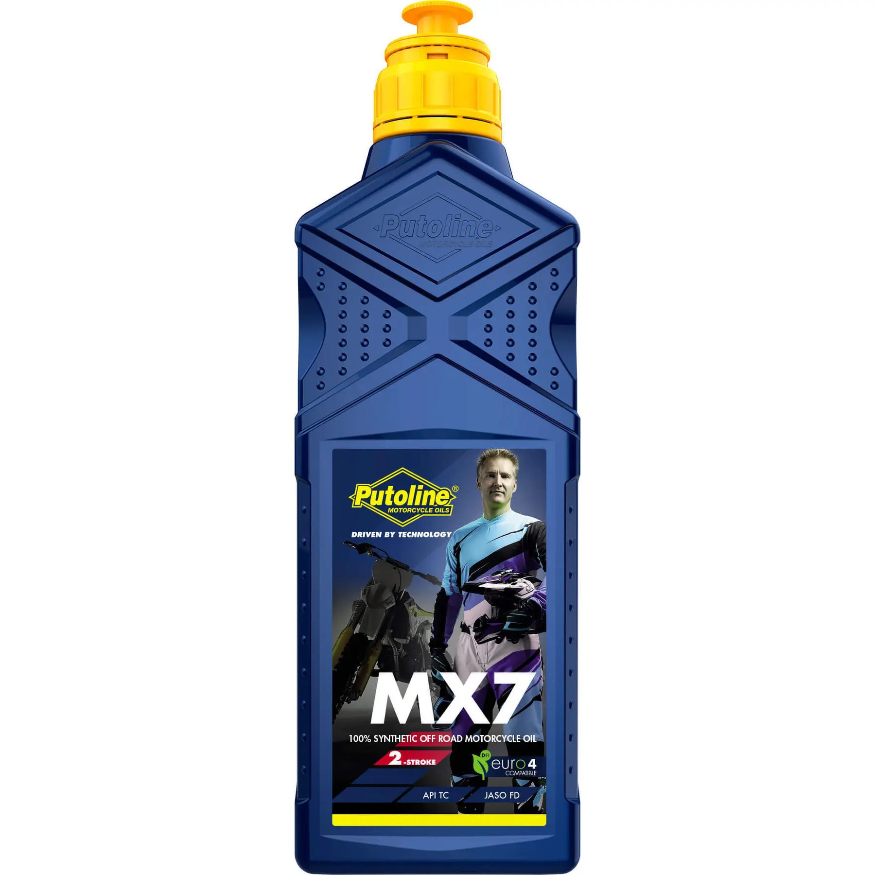 Synthetisches 2-Takt-Motorradmotoröl Putoline MX 7