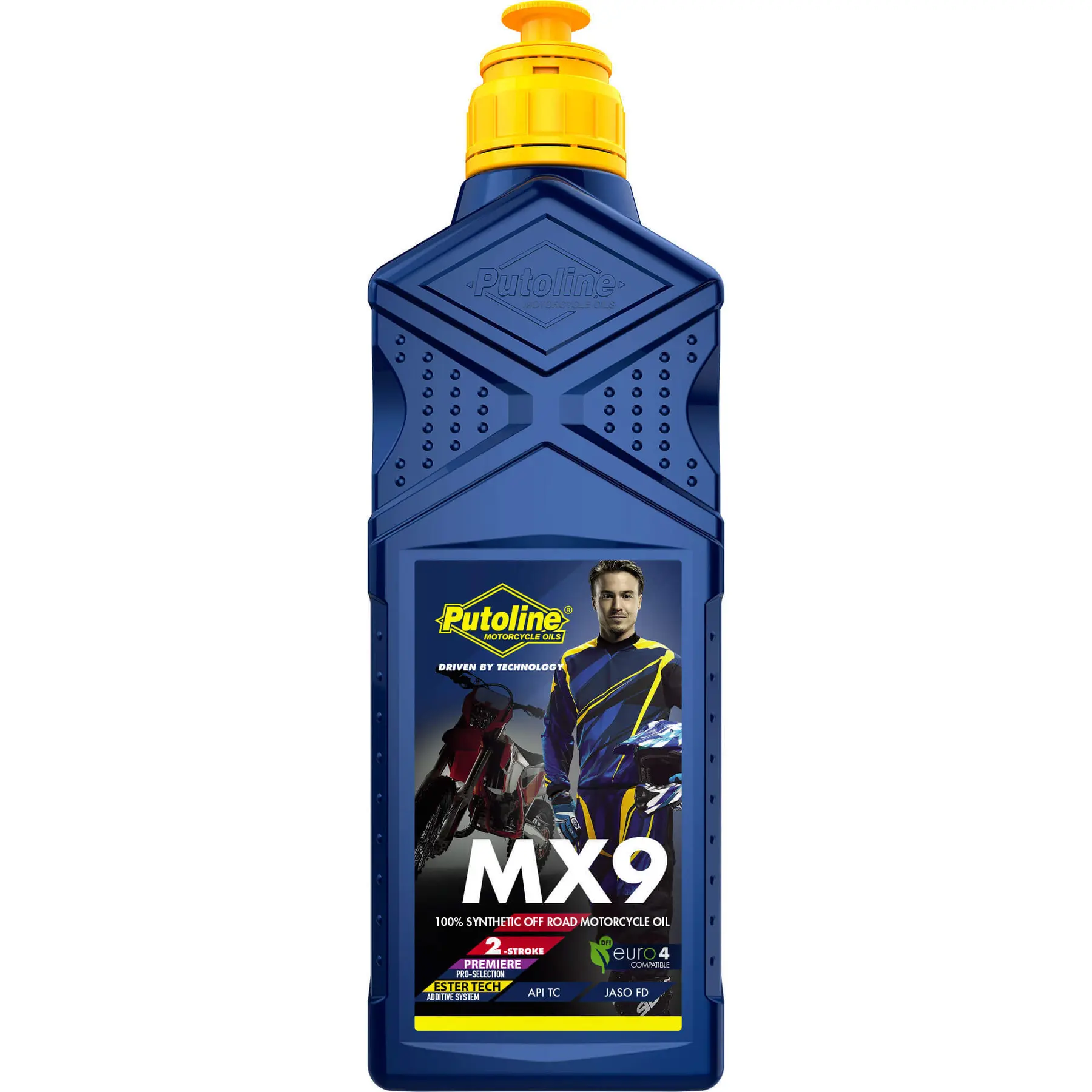 Synthetisches 2-Takt-Motorradmotoröl Putoline MX 9