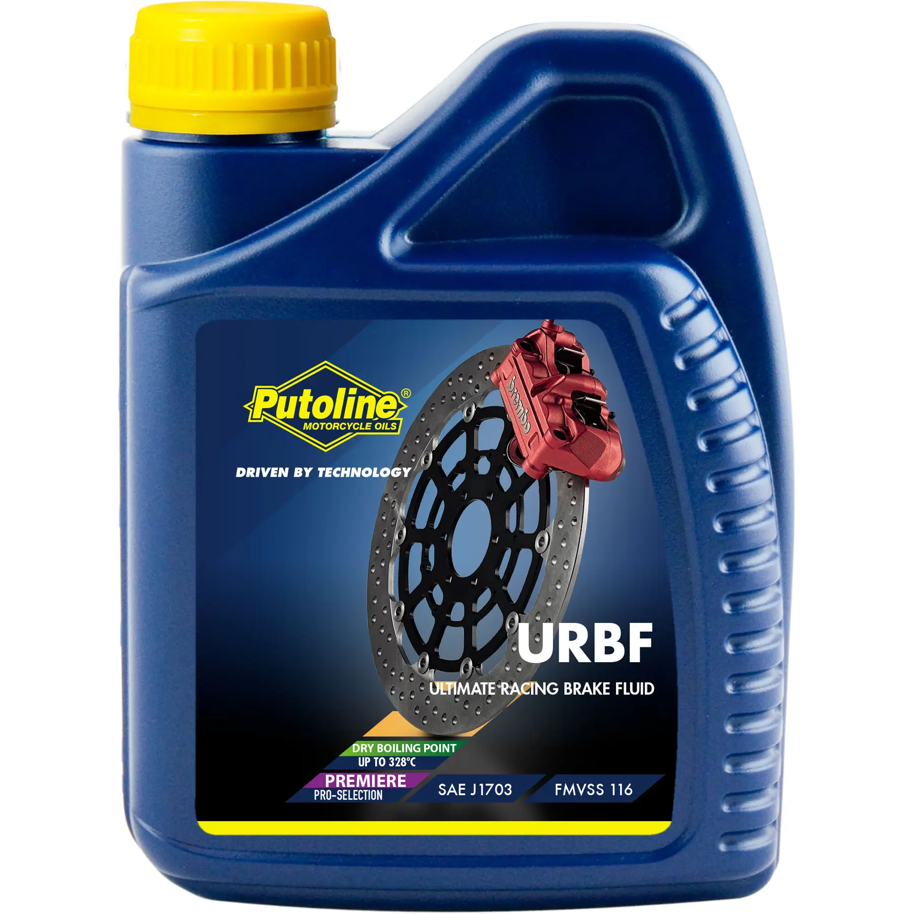 Bremsflüssigkeit Putoline DOT4 URBF