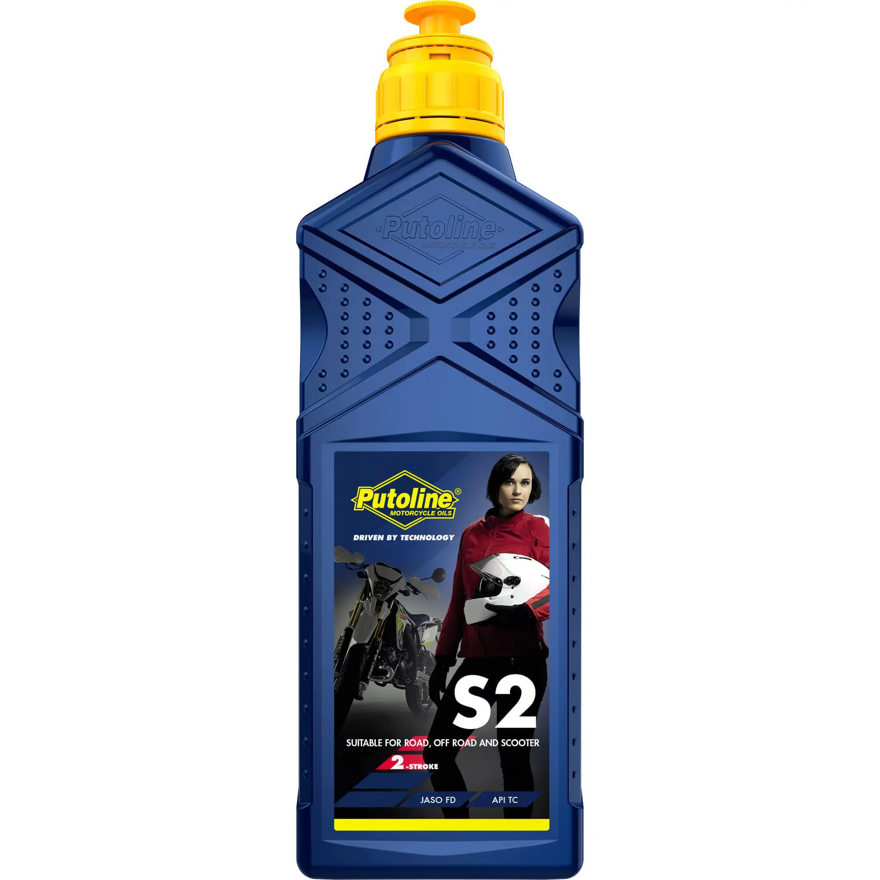 Halbsynthetisches Motorrad-Motoröl Putoline S2