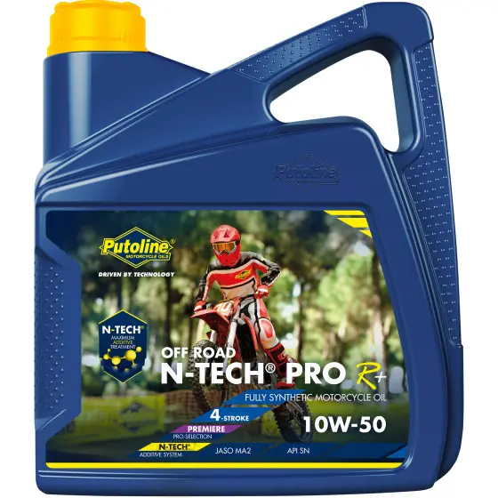Motoröl Motorrad Putoline N-TechÆ Off Road 10W-50