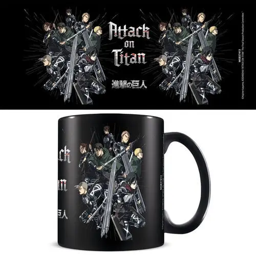 Tasse Pyramid Attack On Titan