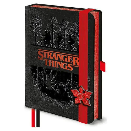 Bloc-notes Pyramid Stranger Things A5