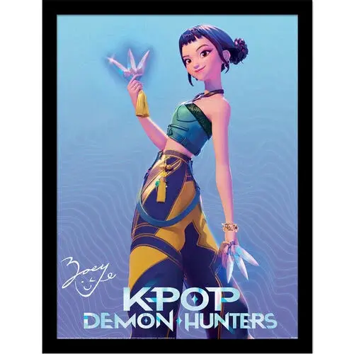 Fotorahmen Pyramid KPop Demon Hunters Zoey