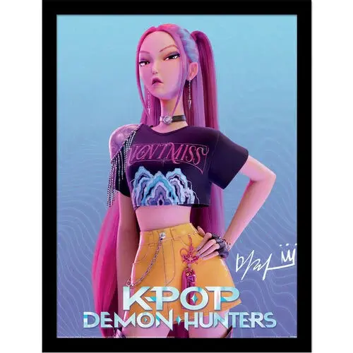 Fotorahmen Pyramid KPop Demon Hunters Mira