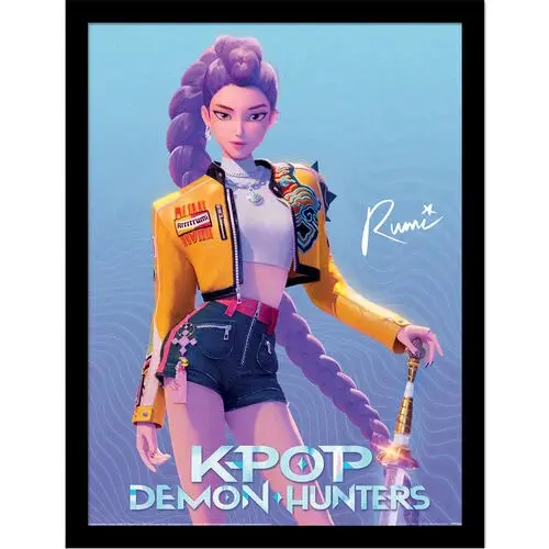 Fotorahmen Pyramid KPop Demon Hunters Rumi