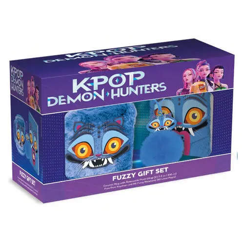 Schreibwarenbox Pyramid KPop Demon Hunters Derpy