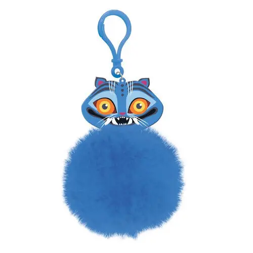 Porte Schlüssel mit Pompon Pyramid KPop Demon Hunters Derpy