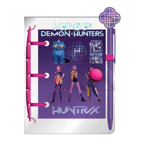 Schreibwarenbox Pyramid KPop Demon Hunters