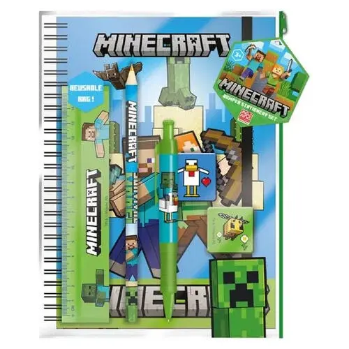 Schreibwarenbox Pyramid Minecraft