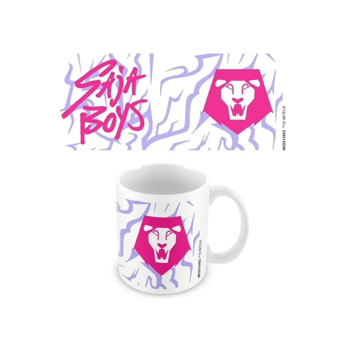 Mug Pyramid K-pop Demon Hunters (Saja Boys Logo)