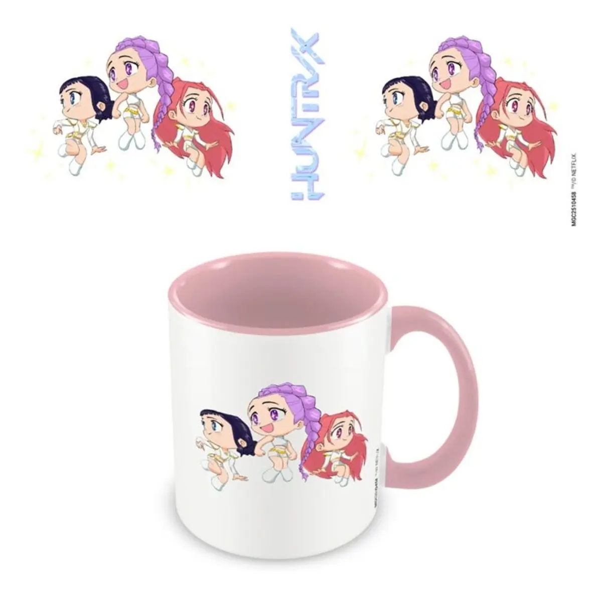 Mug Pyramid K-pop Demon Hunters (Huntrix Chibi)