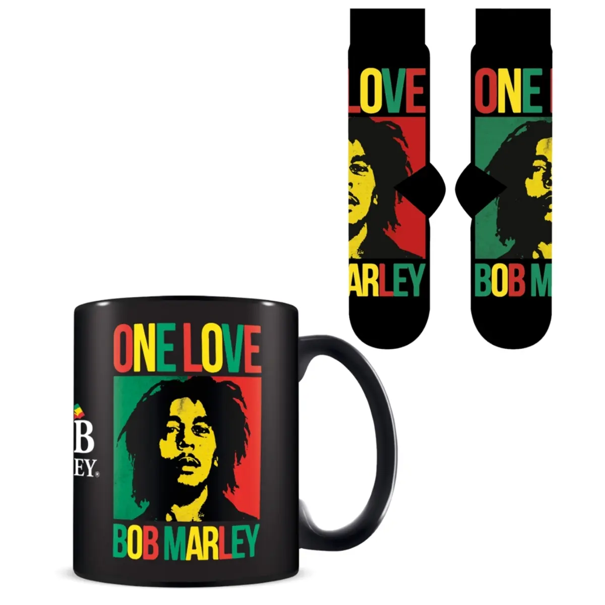 Tasse Pyramid Bob Marley One Love