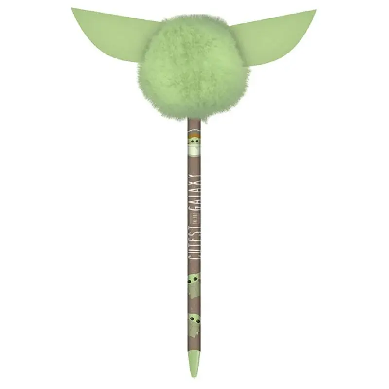Pompon-Kugelschreiber Pyramid Star Wars The Mandalorian