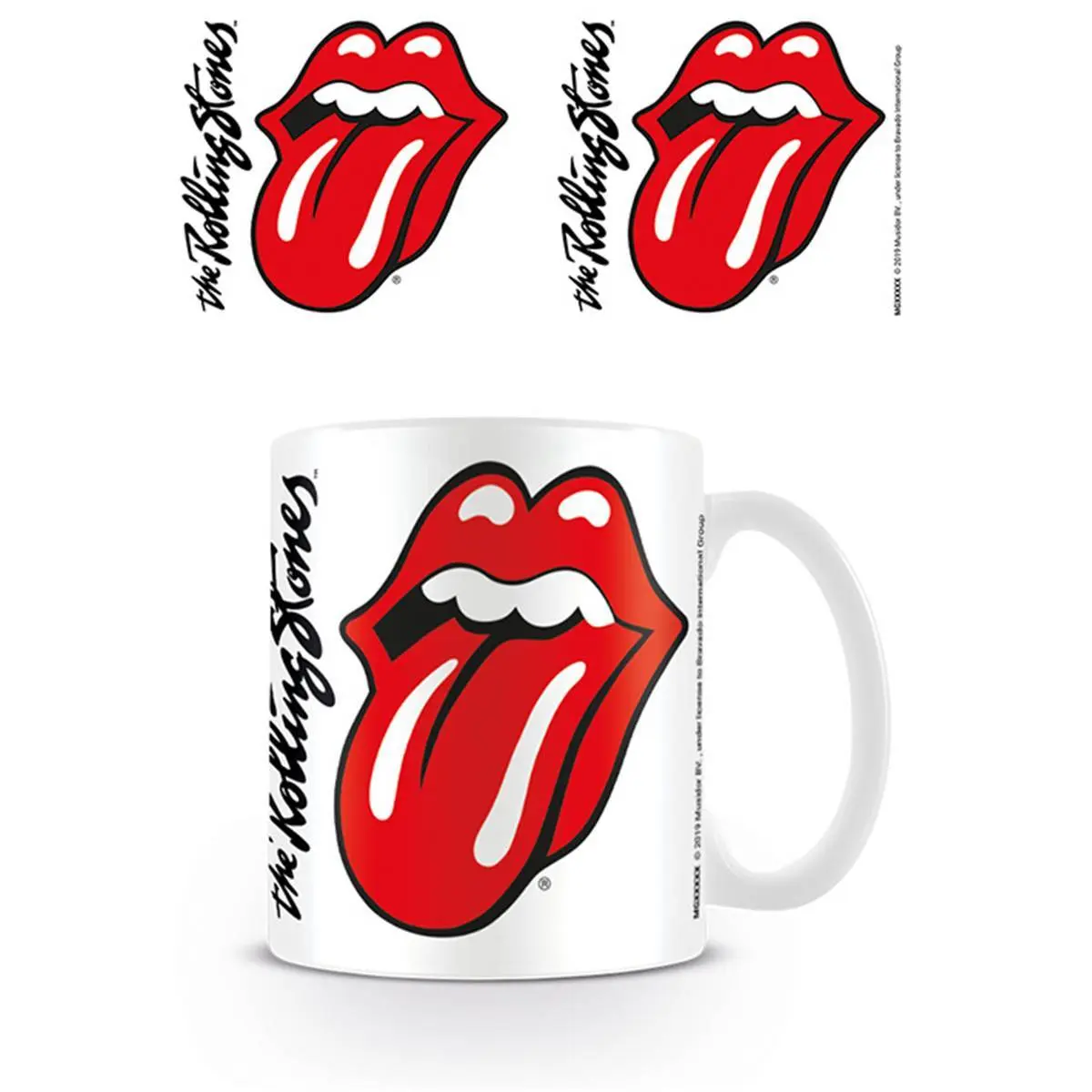 Tazza Pyramid The Rolling stones Lips
