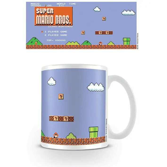 Tasse Pyramid Super Mario Bros. Retro Title