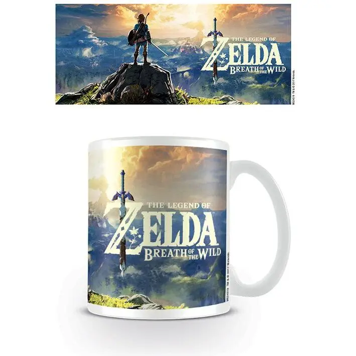 Tasse Pyramid Legend Of Zelda Breath of The Wild Sun