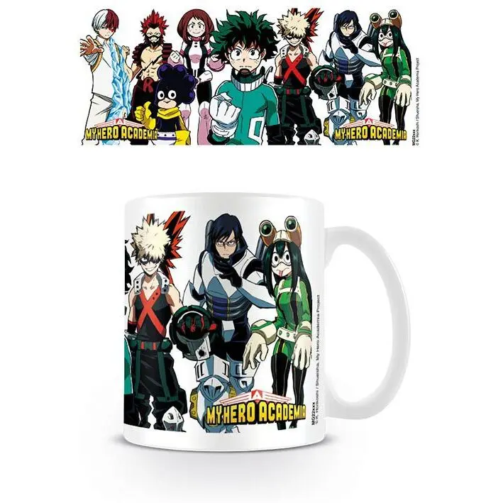 Tasse Pyramid My Hero Academia Academy Costumed Heroes